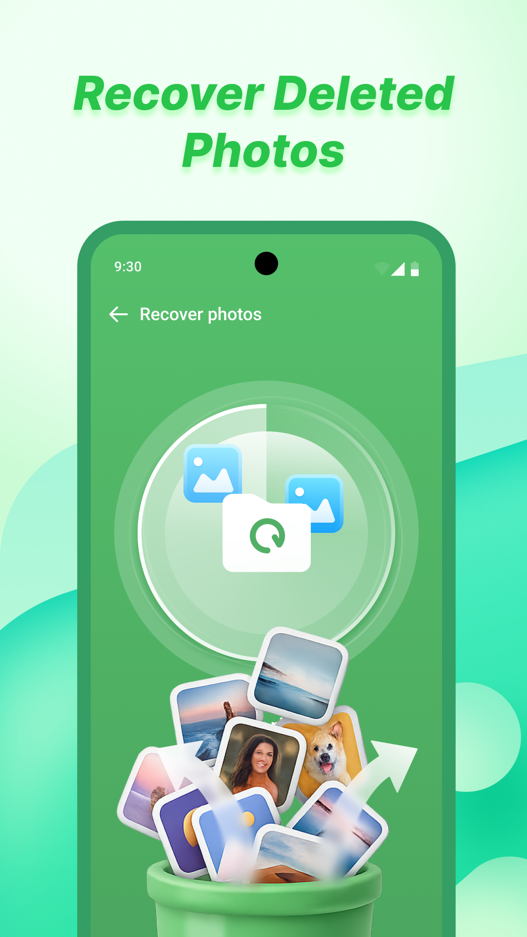PhotoRevive+ Interface